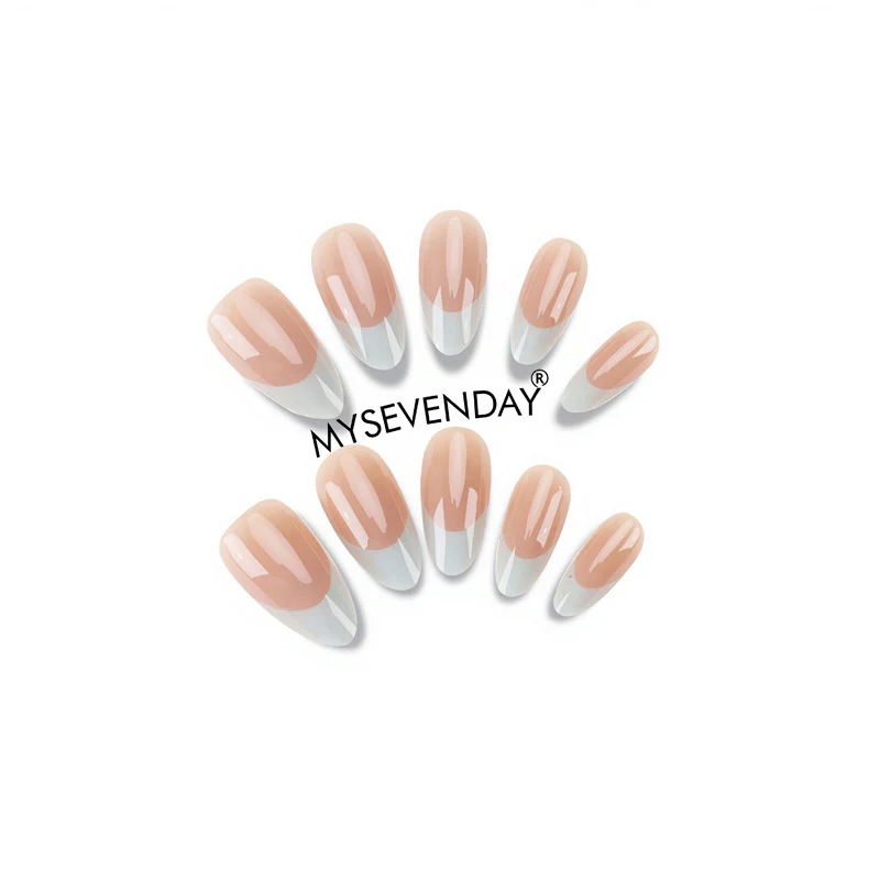 Elegant Stiletto Press-On Nail Set Stornfield