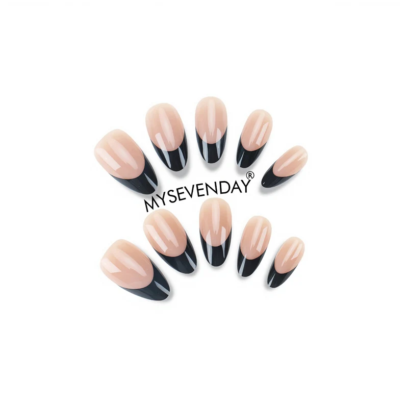 Elegant Stiletto Press-On Nail Set Stornfield