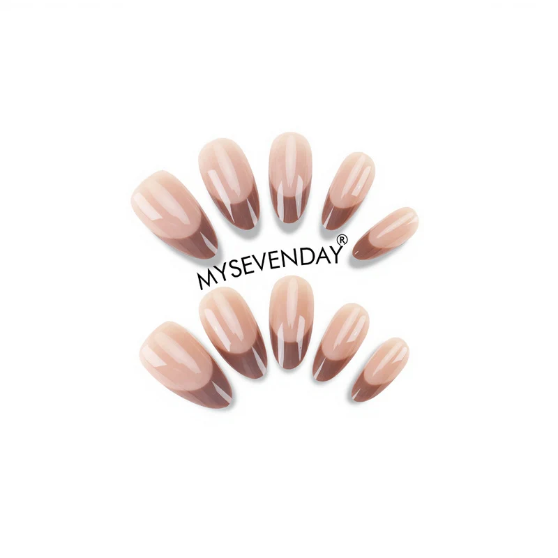 Elegant Stiletto Press-On Nail Set Stornfield