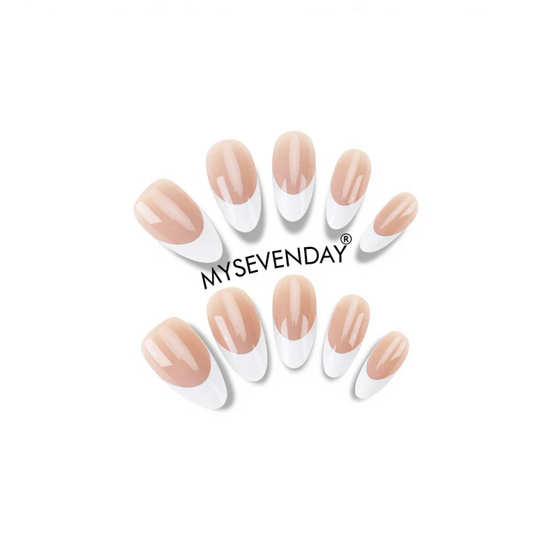 Elegant Stiletto Press-On Nail Set Stornfield
