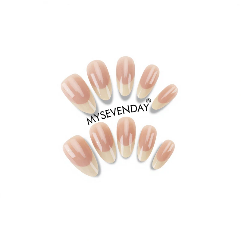 Elegant Stiletto Press-On Nail Set Stornfield