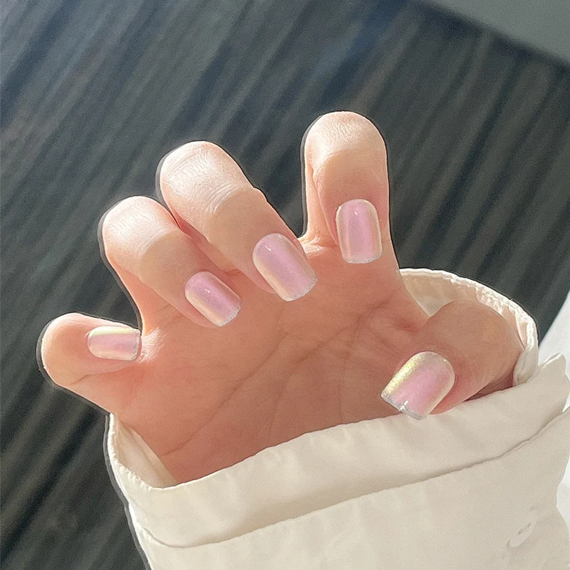 Elegant Stiletto Press-On Nail Art with Rhinestone Accents Stornfield