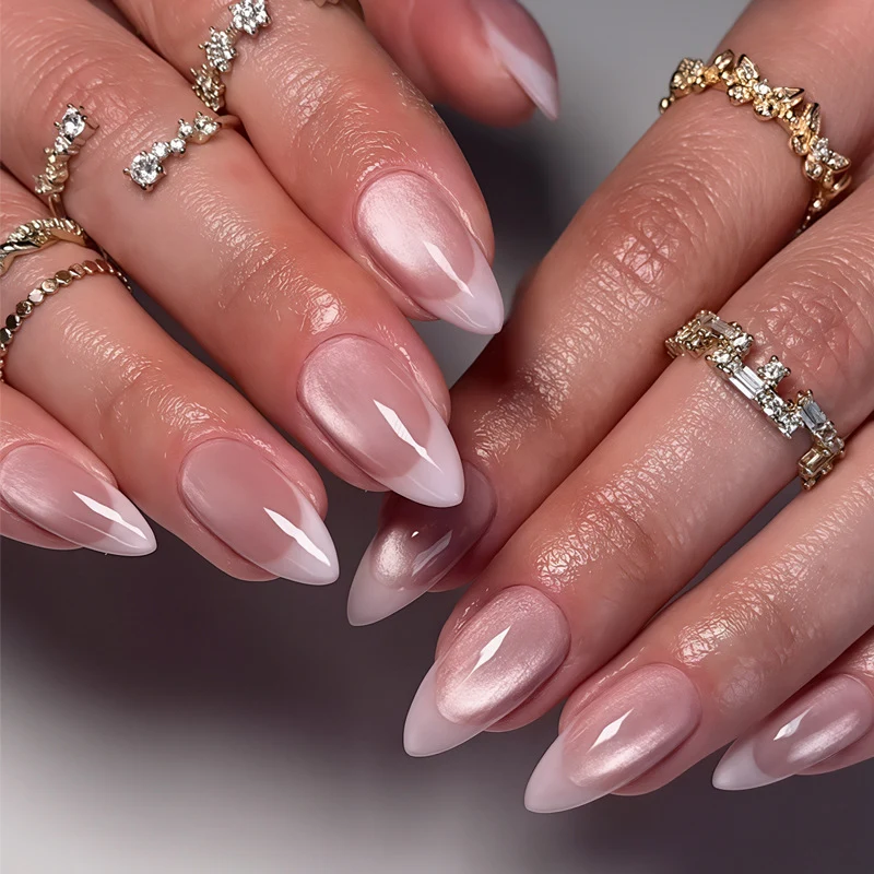 Elegant Stiletto Nail Art Extensions Stornfield