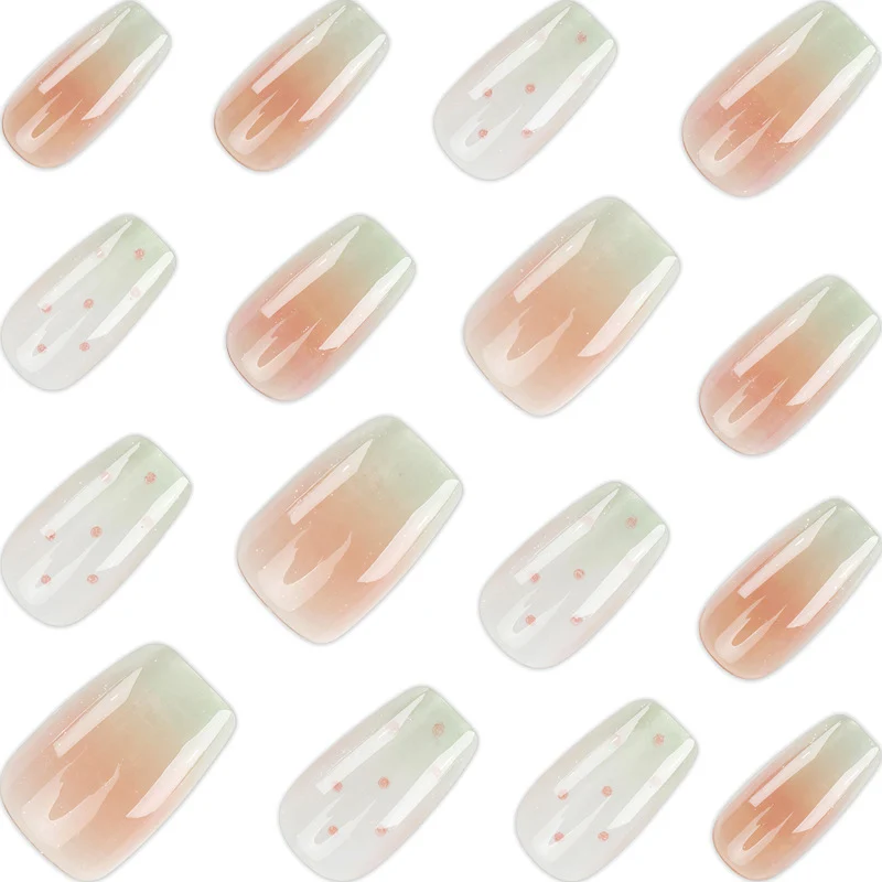 Elegant Square Gel Press-On Nails Stornfield