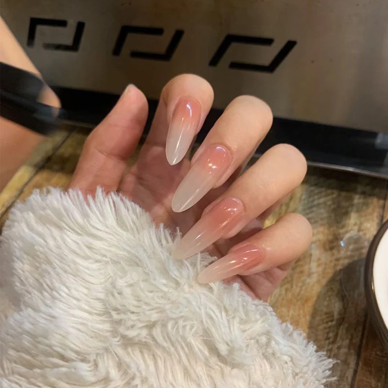 Elegant Sculpted Press-On Nails Stornfield