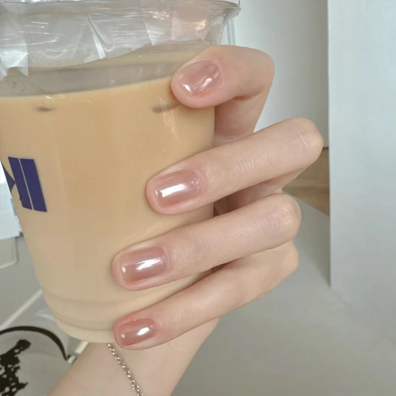 Elegant Sculpted Press-On Nails Stornfield