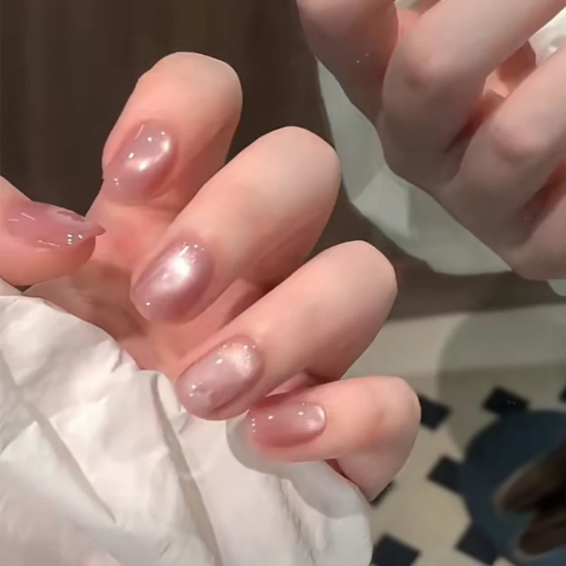 Elegant Sculpted Press-On Nails Stornfield