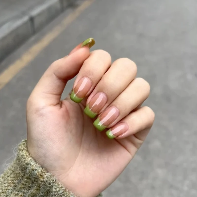 Elegant Sculpted Press-On Nails Stornfield
