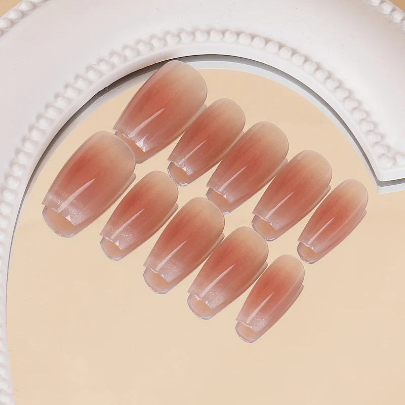 Elegant Sculpted Press-On Nails Stornfield