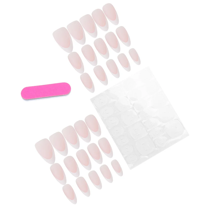 Elegant Press-On Nail Tips Stornfield