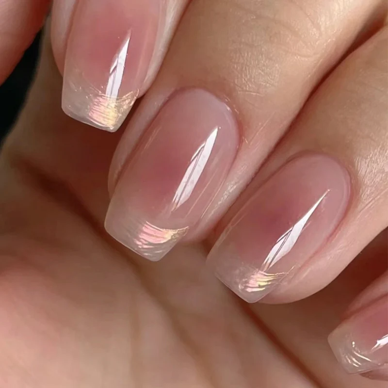 Premium Rhinestone-Embellished Press-On Nails Stornfield