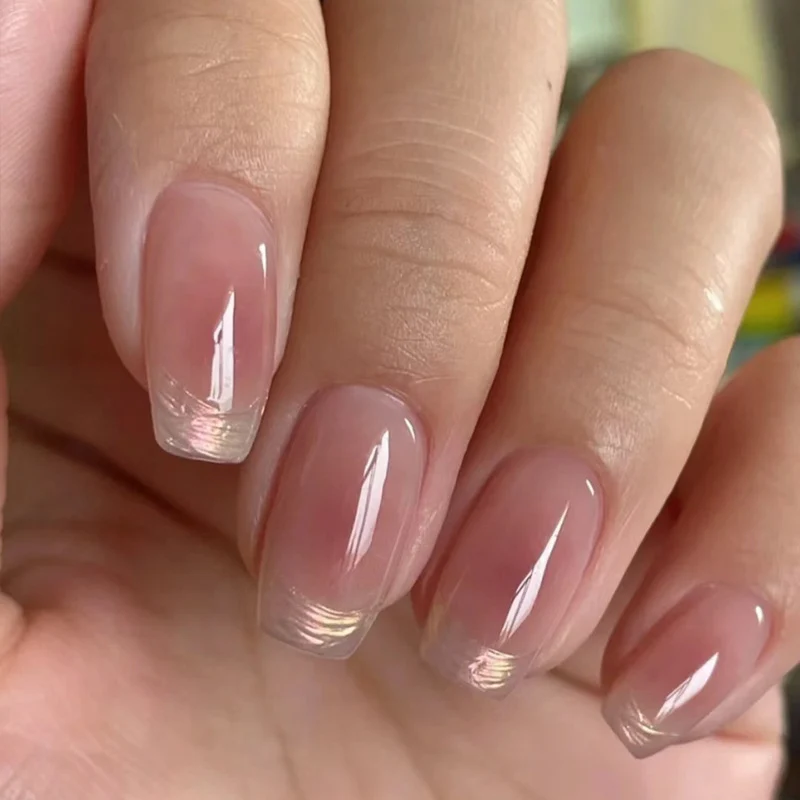 Premium Rhinestone-Embellished Press-On Nails Stornfield