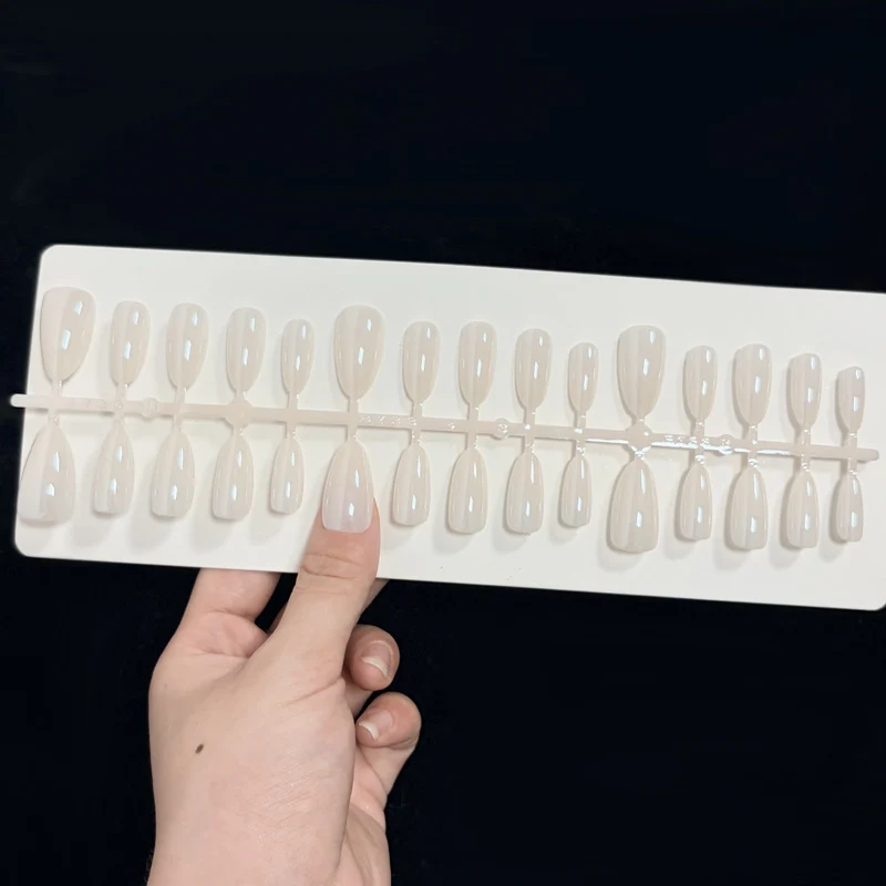 Premium Press-On Nail Set with Elegant Coffin Shape Stornfield