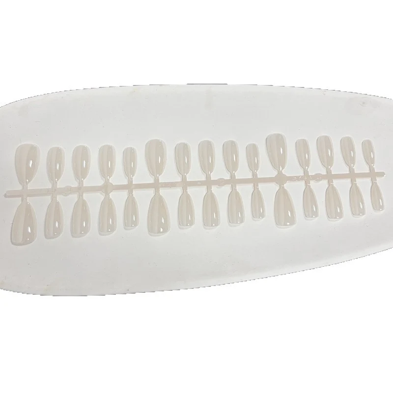 Premium Press-On Nail Set with Elegant Coffin Shape Stornfield