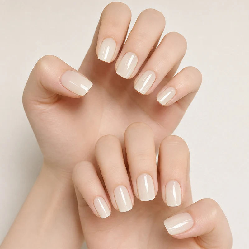 Premium Press-On Nail Extensions Stornfield