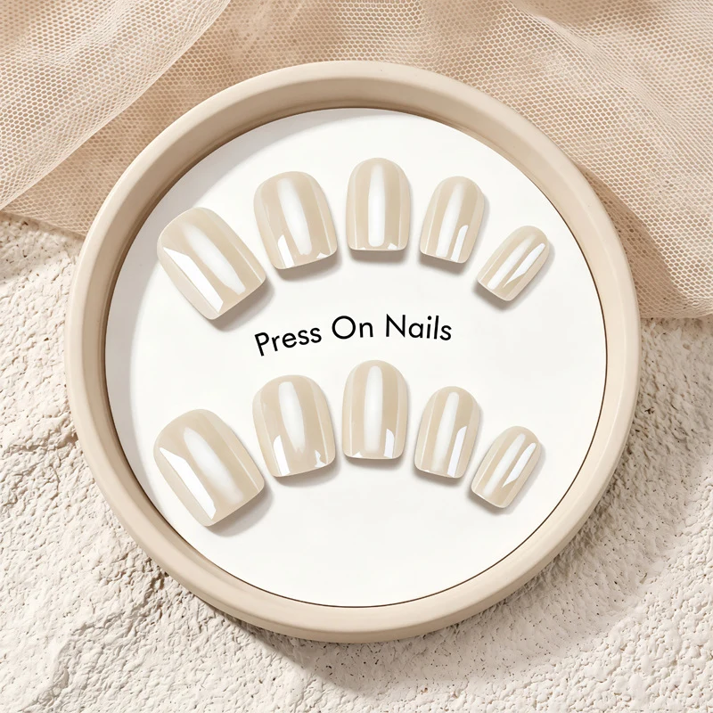 Premium Press-On Nail Extensions Stornfield