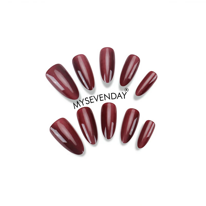 Premium Ombre Stiletto Press-On Nails Stornfield