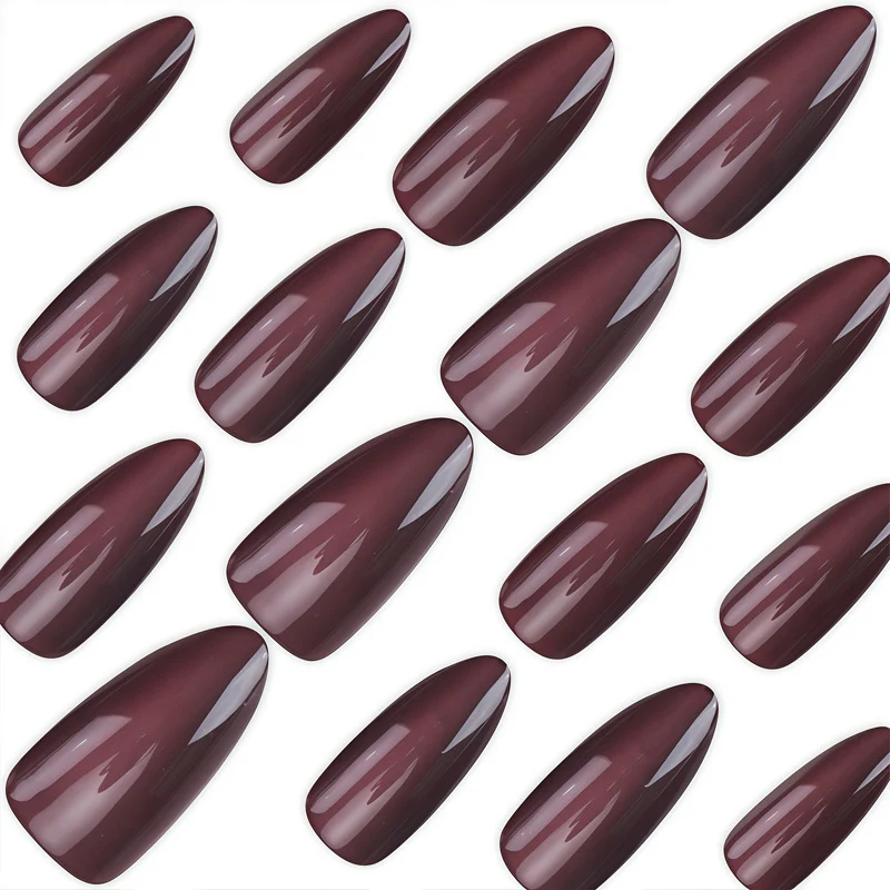 Premium Ombre Stiletto Press-On Nails Stornfield