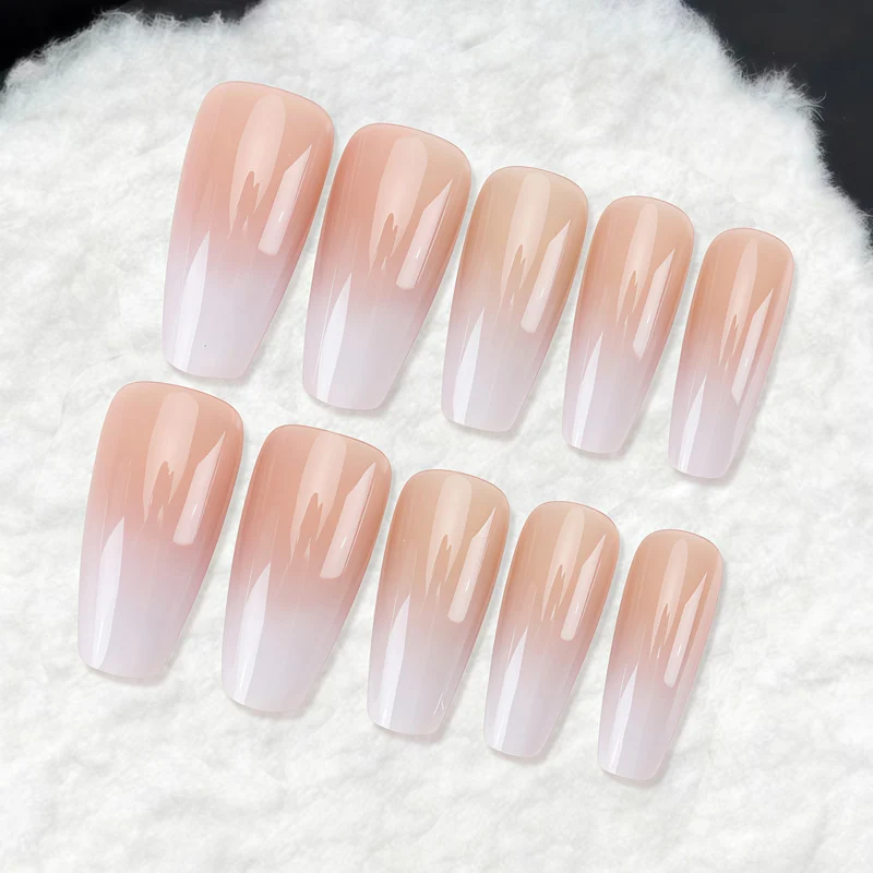Premium Ombre Press-On Nail Set Stornfield