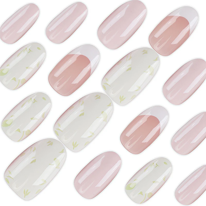 Premium Manicure Press-On Nail Set Stornfield