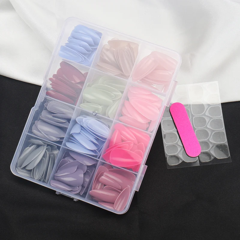 Premium Long-Lasting Press-On Nail Kit Stornfield