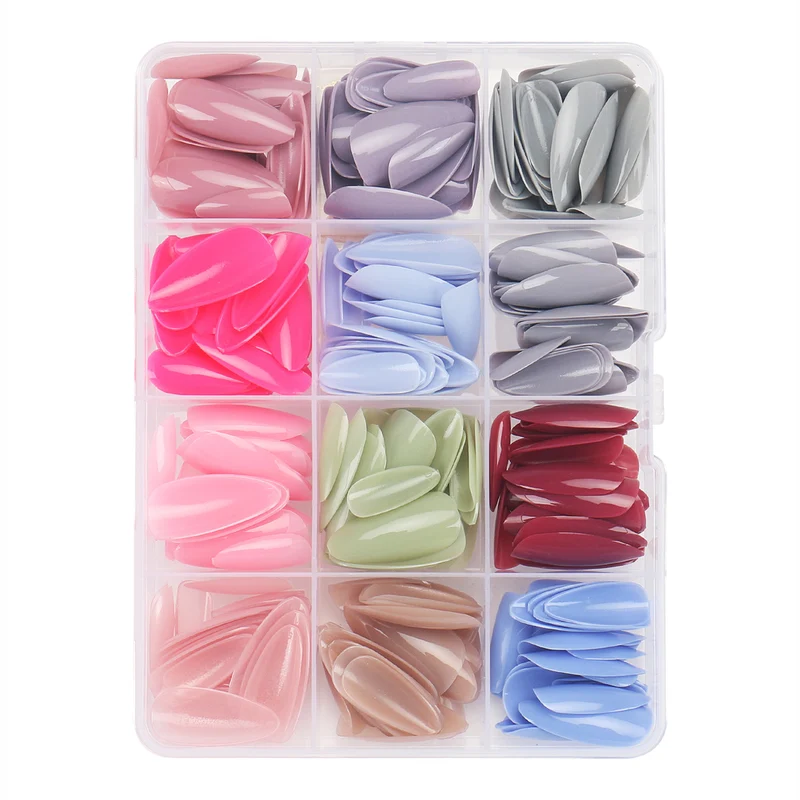 Premium Long-Lasting Press-On Nail Kit Stornfield