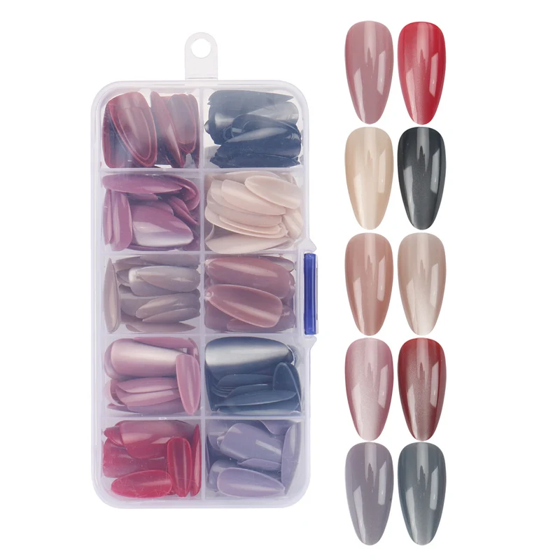 Premium Long-Lasting Press-On Nail Kit Stornfield