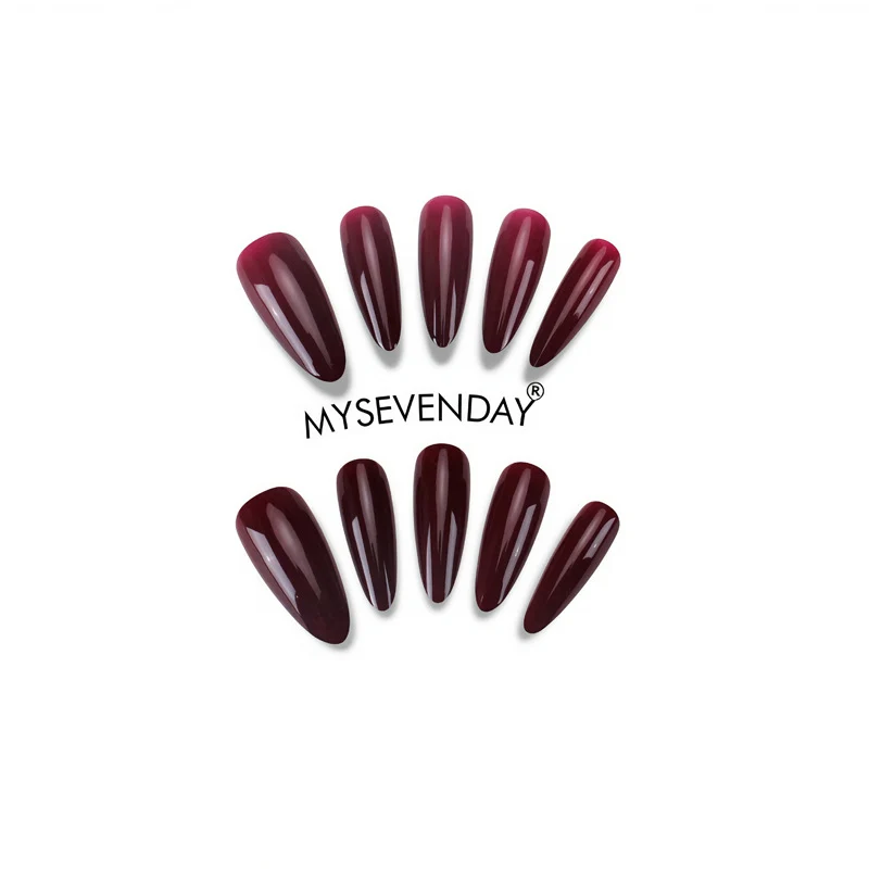 Premium Long-Lasting Glossy Press-On Nails Stornfield