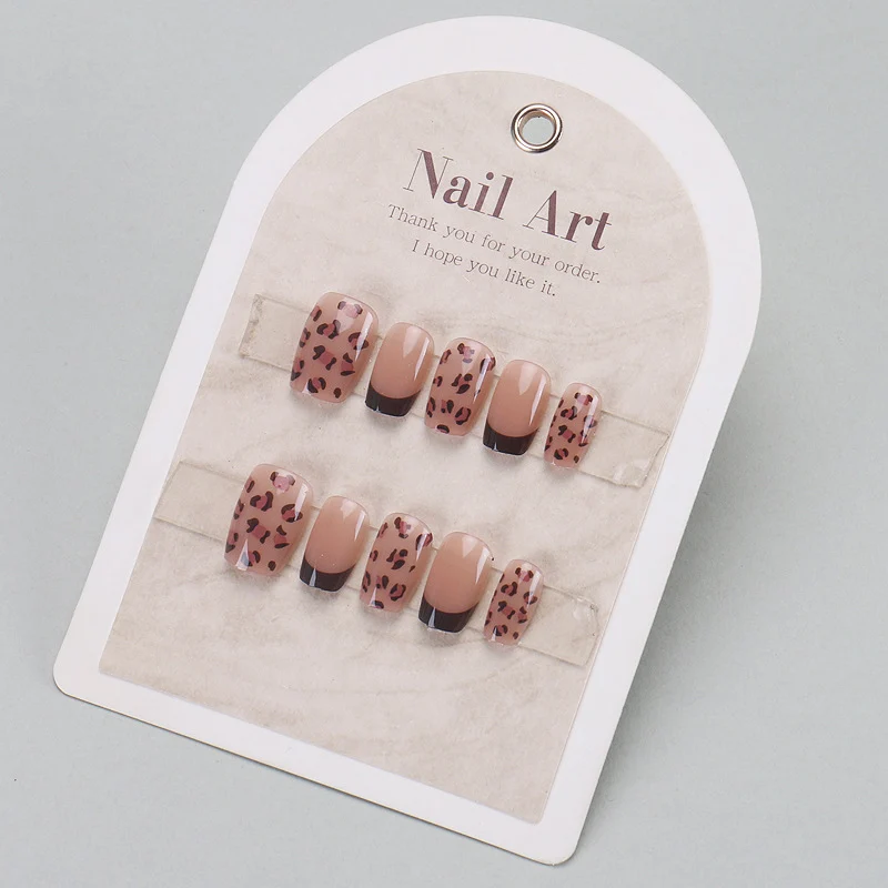 Premium Long Almond-Shaped Press-On Nails Stornfield