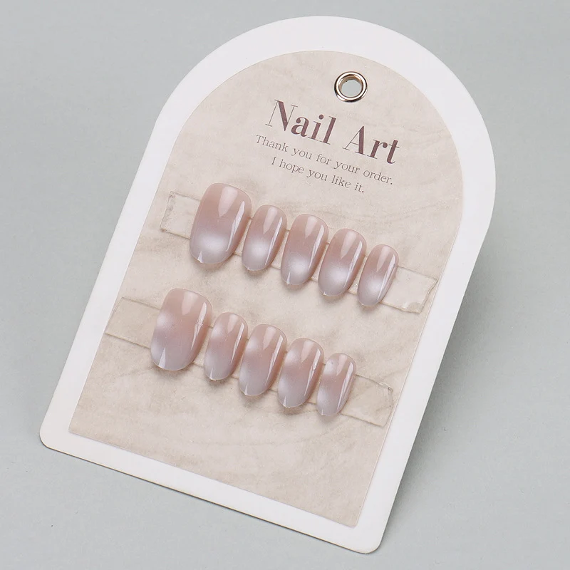 Premium Long Almond-Shaped Press-On Nails Stornfield