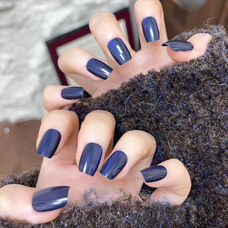 Premium Glossy Square Nail Tips Stornfield
