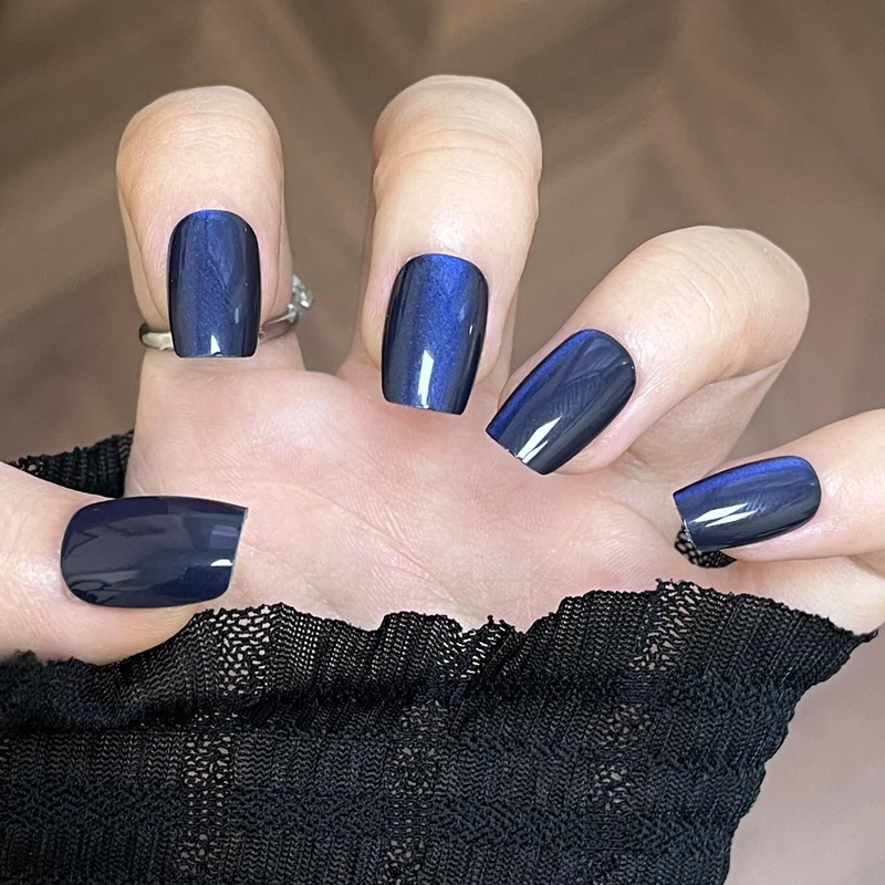 Premium Glossy Square Nail Tips Stornfield