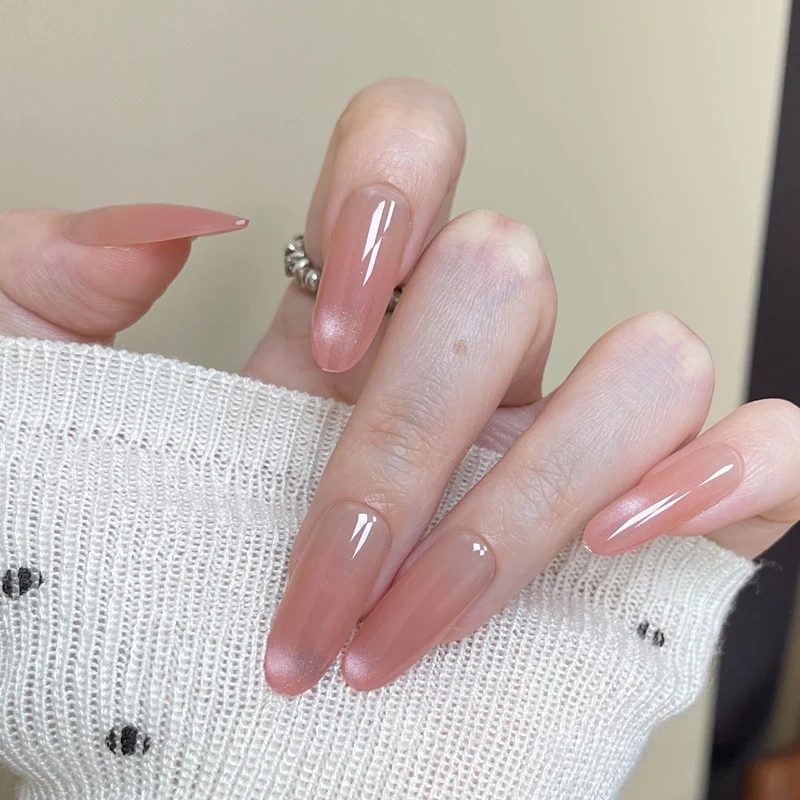 Premium Glossy Press-On Nails Stornfield