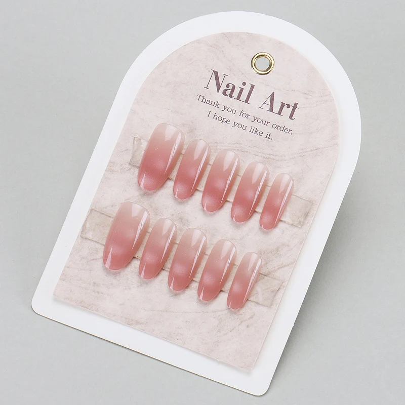 Premium Glossy Press-On Nails Stornfield