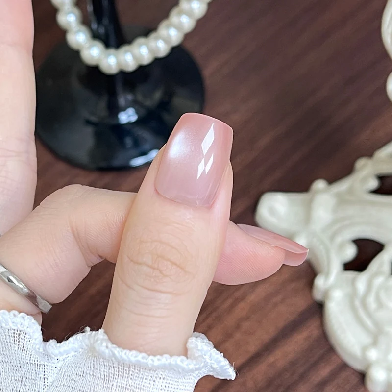 Premium Glossy Nail Extensions Stornfield
