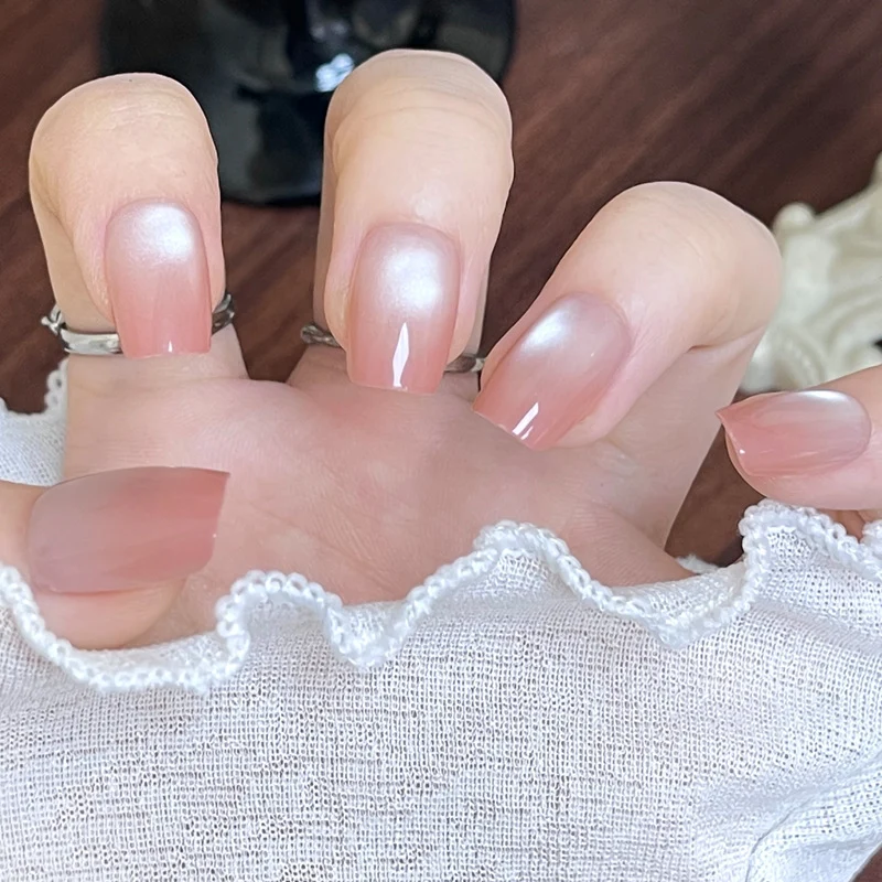 Premium Glossy Nail Extensions Stornfield