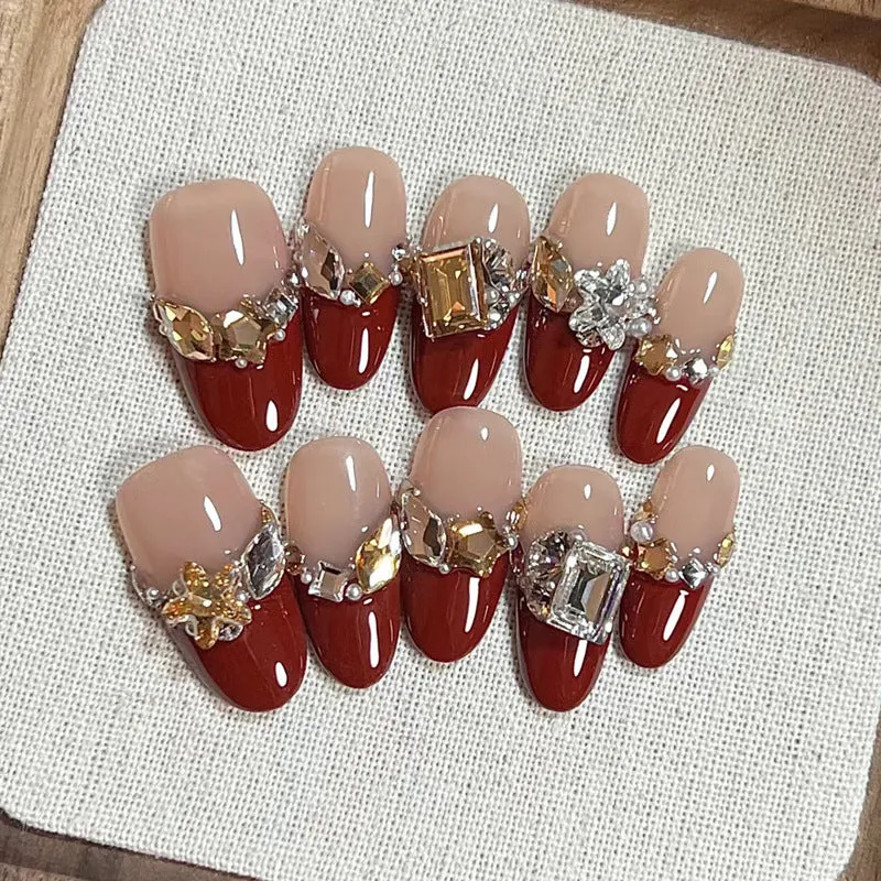 Premium Glossy Nail Art Set Stornfield