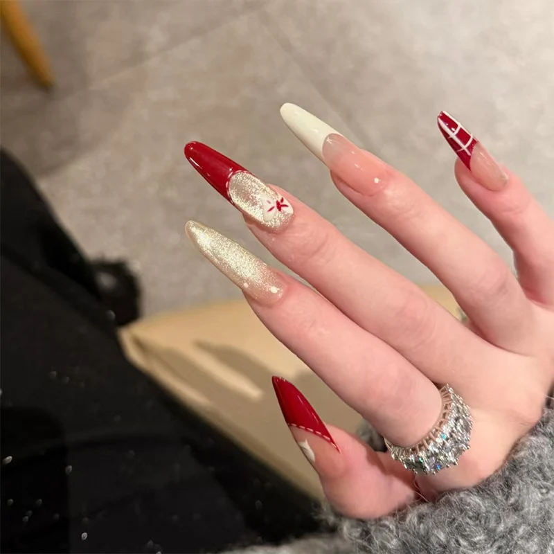 Premium Glossy Nail Art Set Stornfield