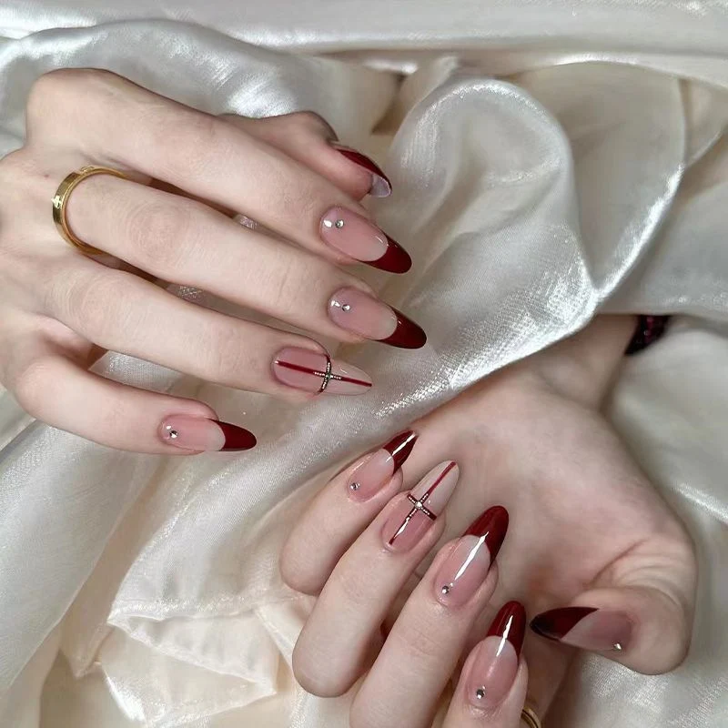 Premium Glossy Nail Art Set Stornfield