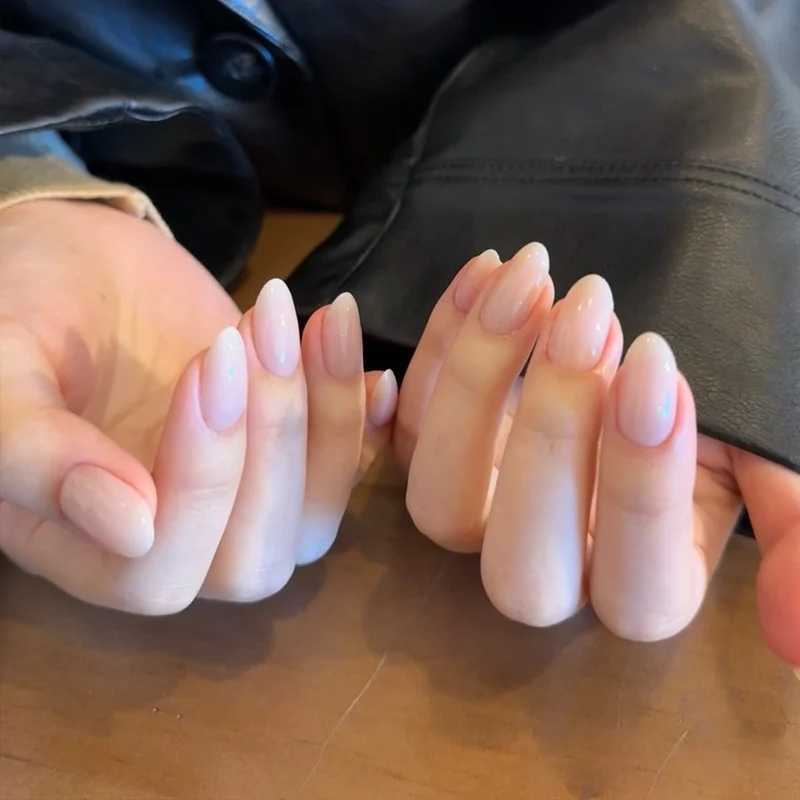 Premium Glossy Almond-Shaped Press-On Nails Stornfield 1789388672