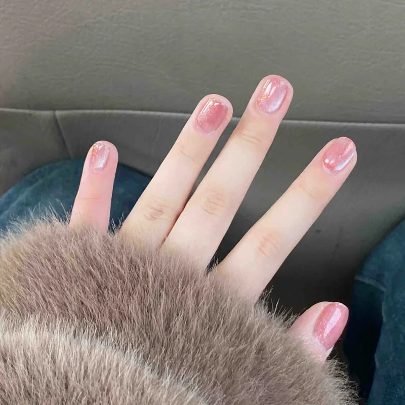 Premium Glossy Almond-Shaped Press-On Nails Stornfield 1789388672