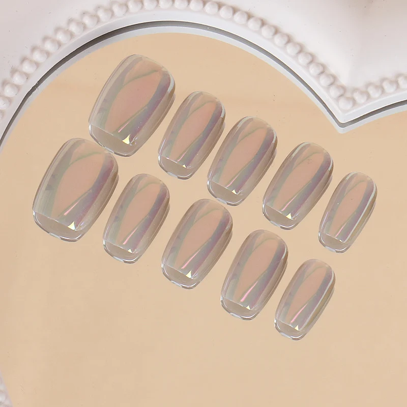 Premium Glossy Almond-Shaped Press-On Nails Stornfield 1789388672