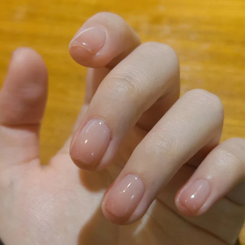 Premium Glossy Almond-Shaped Press-On Nails Stornfield 1789388672
