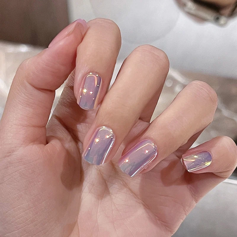 Premium Gel Press-On Nail Extensions Stornfield
