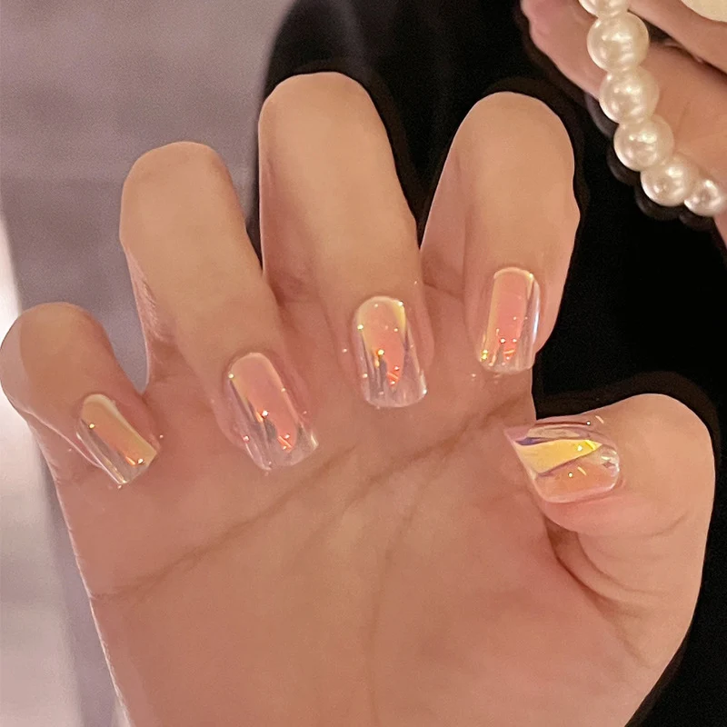 Premium Gel Press-On Nail Extensions Stornfield