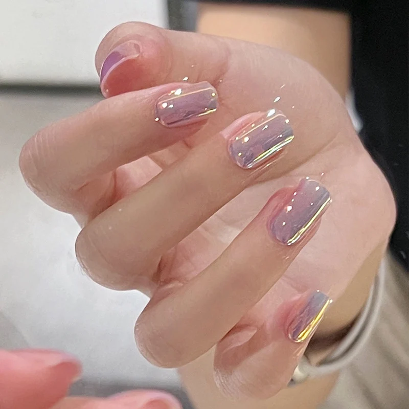 Premium Gel Press-On Nail Extensions Stornfield