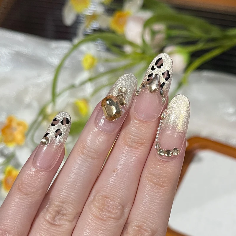 Premium Embellished Nail Art Stornfield