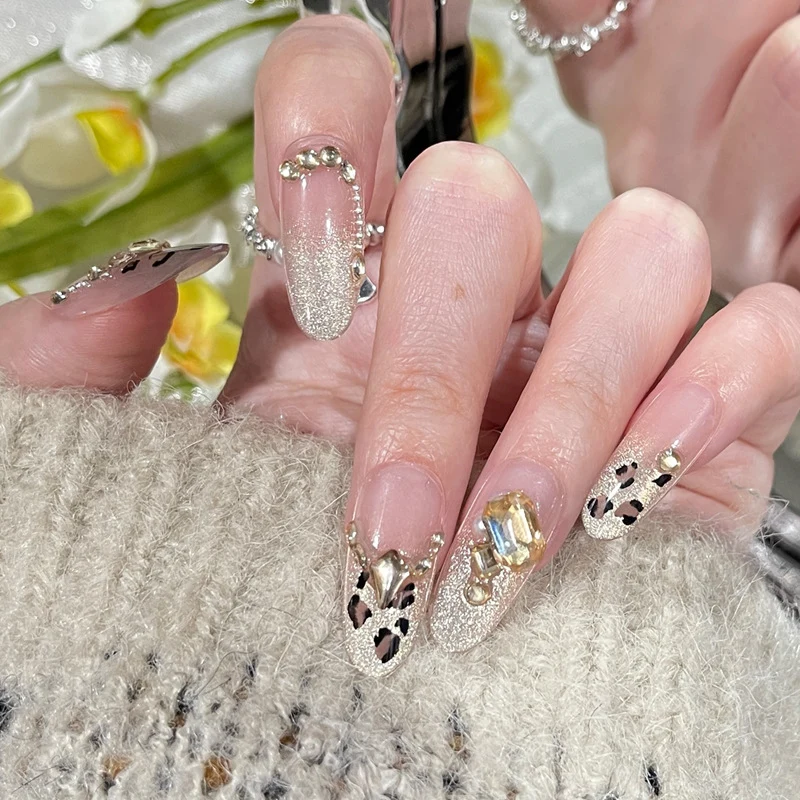 Premium Embellished Nail Art Stornfield