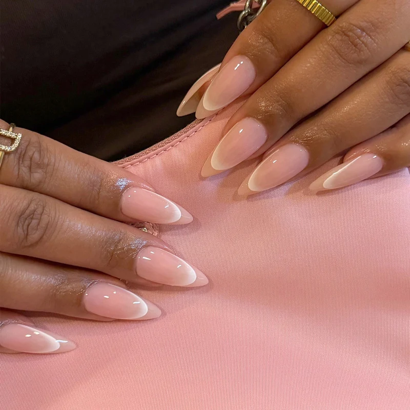 Premium Elegant French Tip Nail Enhancements Stornfield
