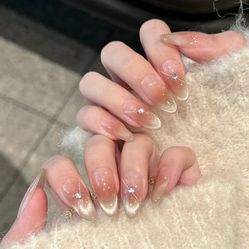 Premium Acrylic Press-On Nail Tips Stornfield